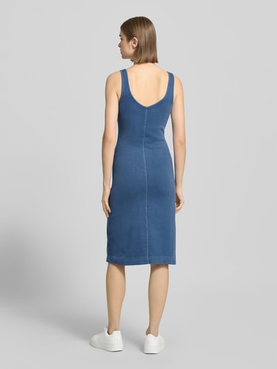 G-Star Raw Sukienka mini z fakturowanym wzorem Jeansowy niebieski 5