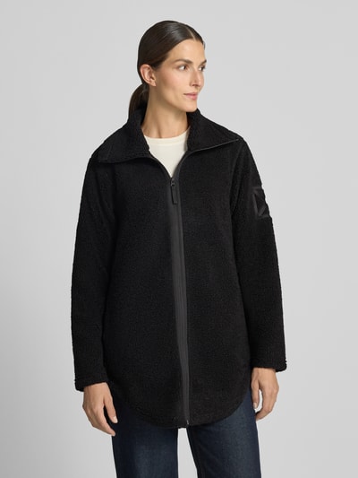 Didriksons Relaxed Fit Jacke mit Stehkragen Modell 'Umi' Black 4