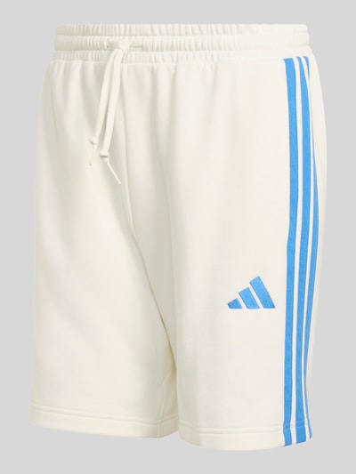 adidas Sportswear Regular Fit Sweatshorts aus reiner Baumwolle Offwhite 2