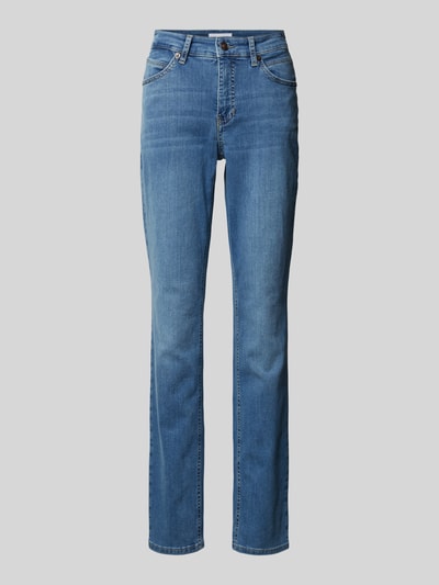 MAC Bootcut fit jeans in 5-pocketmodel, model 'Melanie' Blauw - 1