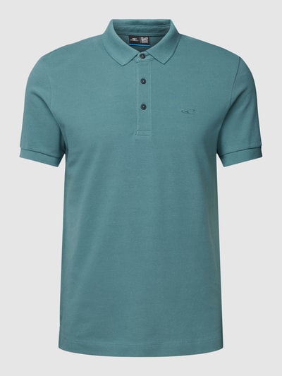 ONeill Poloshirt met labelstitching Rookblauw - 2