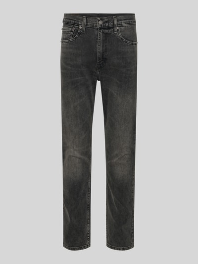 Levi's® Slim Fit Jeans aus Baumwoll-Mix Modell '515™' Black 2