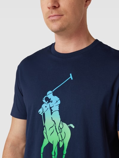 Polo Ralph Lauren T-Shirt mit Motiv-Print Marine 3