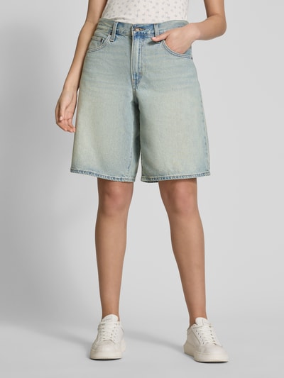 Levi's® Szorty jeansowe o kroju baggy fit z 5 kieszeniami Jasnoniebieski 4