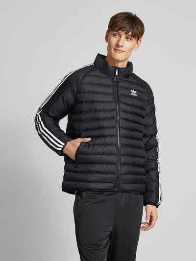 adidas Originals Steppjacke mit Label-Stitching Black 4