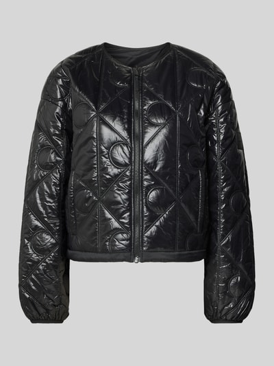 Calvin Klein Jeans Aan twee kanten draagbaar relaxed fit gewatteerd jack Zwart - 2