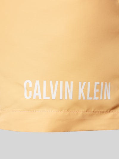 Calvin Klein Underwear Zwembroek met elastische band Oranje - 2