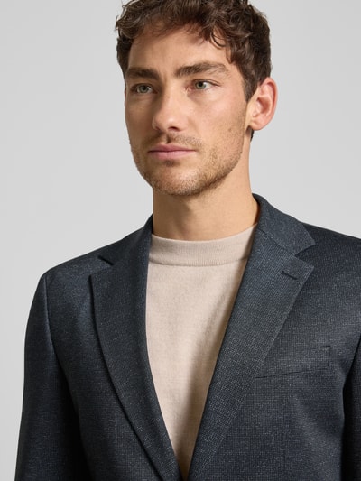 JOOP! Collection 2-Knopf-Sakko mit Reverskragen Modell 'Dallas' Marine 3