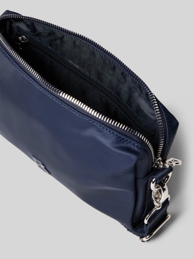 BOGNER Handtas met labeldetail, model 'verbier play 1.0' Marineblauw - 4