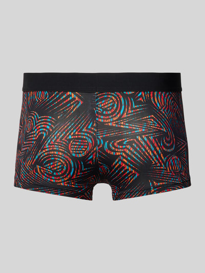 HOM Trunks mit elastischem Label-Bund Black 3