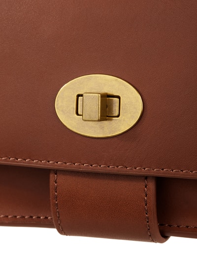 Marc O'Polo Crossbody Bag aus Leder Cognac 3