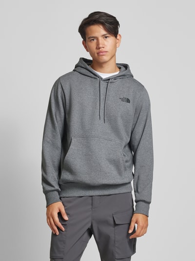 The North Face Hoodie met labelprint Middengrijs gemêleerd - 4