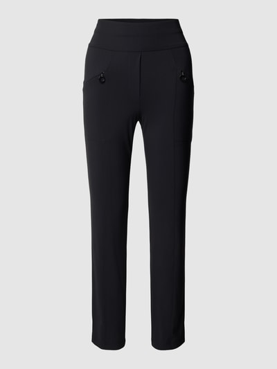 Marc Cain Hose mit Ziernähten Black 1