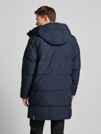 khujo Jacke mit Kapuze Modell 'Hant' Marine 5