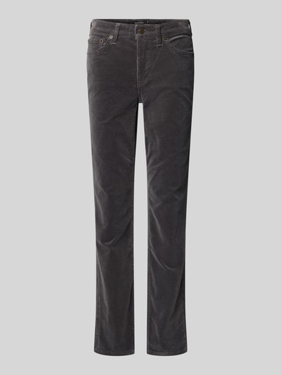 Lauren Ralph Lauren Cordhose mit 5-Pocket-Design Mittelgrau 2