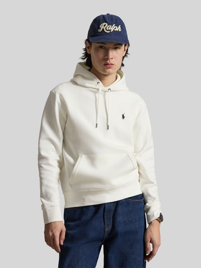 Polo Ralph Lauren bluza z kapturem o kroju regular fit z mieszanki bawełny Biały 4