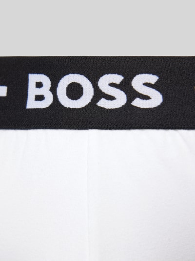 BOSS Slip met elastische band met logo in een set van 3 stuks Olijfgroen - 2