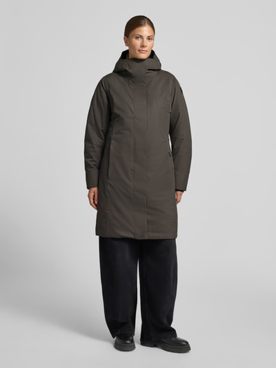 G.I.G.A. DX Parka z kapturem i wpuszczanymi kieszeniami model 'GW66' Oliwkowy 4