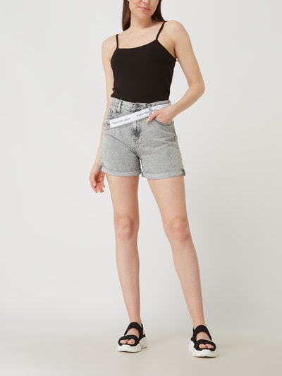 Calvin Klein Jeans Top mit verstellbaren Spaghettiträgern  Black 1