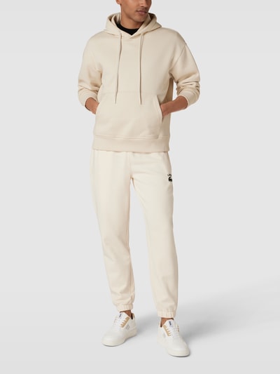 Lacoste Sweatpants mit Label-Stitching Offwhite 1