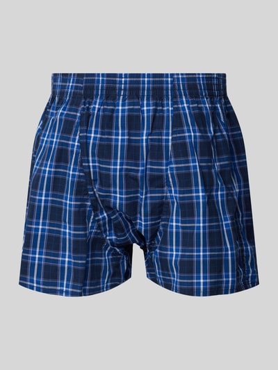 MCNEAL Boxershorts mit Label-Patch im 3er-Pack Marine 3