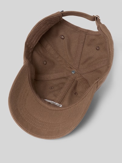 The North Face Basecap mit Logo-Stitching Mittelbraun 2