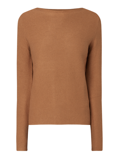 Marc O'Polo Pullover mit Kaschmir-Anteil Camel 2