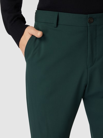 Selected Homme Stoffhose mit Gesäßtaschen Modell 'LIAM' Bottle 3