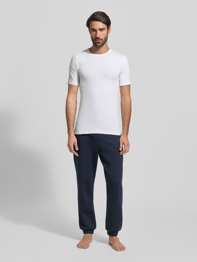 MCNEAL T-Shirt mit Rundhalsausschnitt im 2er-Pack Weiss 1