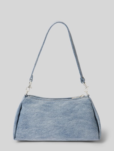 CK Calvin Klein Handtasche mit Label-Stitching Jeansblau 4