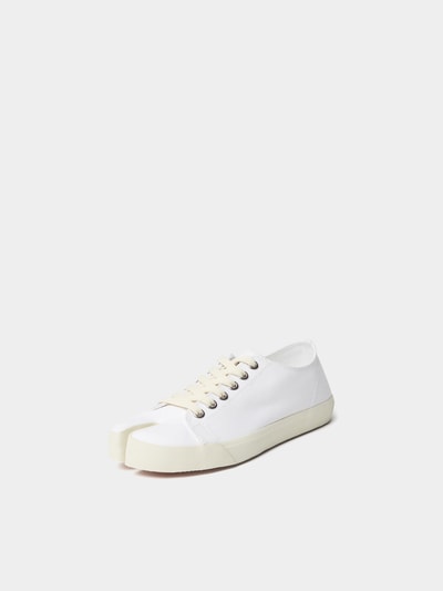 Maison Margiela Sneaker mit Brand-Detail Weiss 2