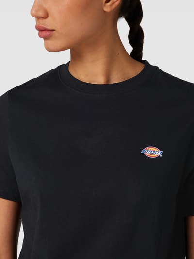Dickies T-Shirt mit Logo-Print Modell 'MAPLETON' Black 3