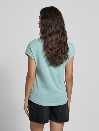 Marc O'Polo Regular Fit T-Shirt aus reiner Baumwolle Petrol 5