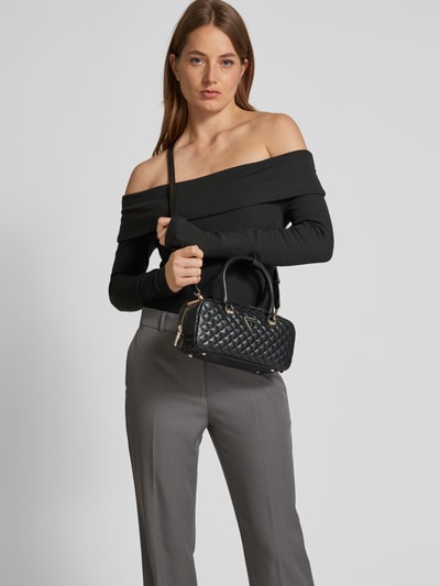 Guess Crossbody Bag mit Steppnahten Modell RIANEE black online kaufen