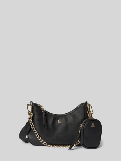 Steve Madden Shoulder Bag mit Logo-Applikation Modell 'Sin' Black 2
