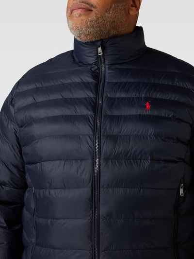 Polo Ralph Lauren Big & Tall PLUS SIZE Steppjacke mit Label-Stitching Marine 3