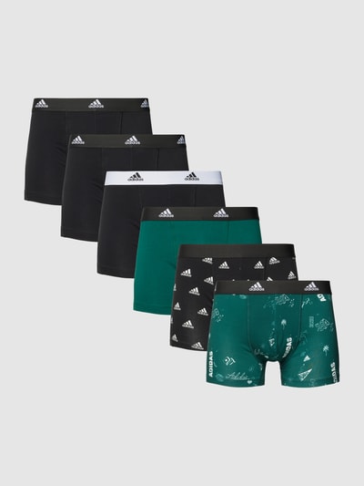 adidas Sportswear Trunks im 6er-Pack Modell 'Active Flex' Gruen 1