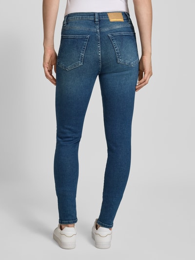 Armedangels Jeansy o kroju skinny fit z mieszanki bawełny model ‘TILLAA’ Jeansowy niebieski 5