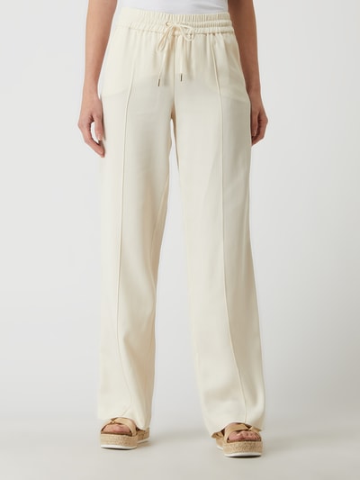 JOOP! Comfortbroek van lyocell   Offwhite - 4