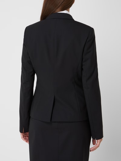 Windsor Blazer met stretch Zwart - 5