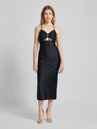 Jake*s Cocktail Cocktailkleid mit Schnürung Black 4