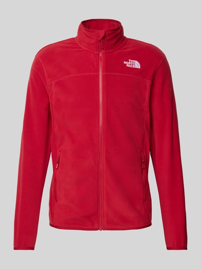 The North Face Bluza rozpinana ze stójką Bordowy 2
