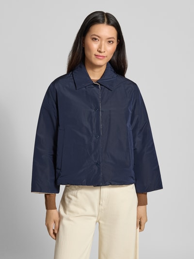 Weekend Max Mara Regular fit functioneel jack met aan twee kanten draagbaar model 'FALENA' Donkerblauw - 4