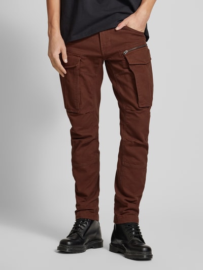 G-Star Raw Stoffhose mit 5-Pocket-Design Modell 'Rovic' Rostrot 4