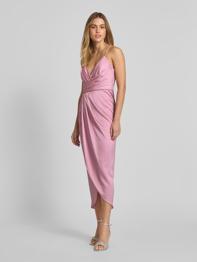 V by Vera Mont Abendkleid in Wickel-Optik Rosa 1