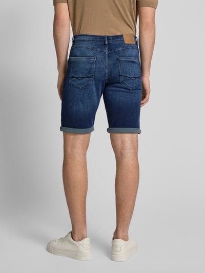 Christian Berg Men Bermuda im 5-Pocket-Design Blau 5