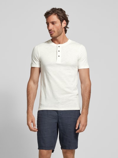 Jack & Jones Premium T-shirt met ronde hals, model 'BLUNIXS' Wit - 4