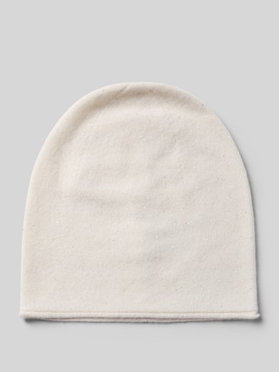 Christian Berg Woman Kasjmiermuts met effectgaren Offwhite - 1