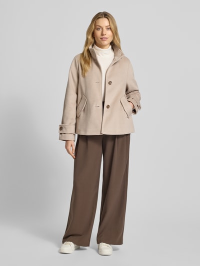 Cinque Kurtka ze stójką model ‘JOLINO’ Beżowy 1