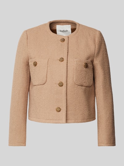 Bash Blazer met borstzakken, model 'MEREDITH' Camel - 2